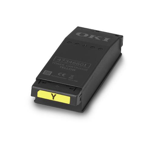 OKI TONER CARTRIDGE YELLOW 6K