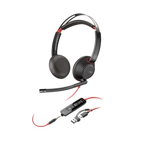 POLY HP POLY BW 5220 USB-C/A +3.5MMP MOQ12