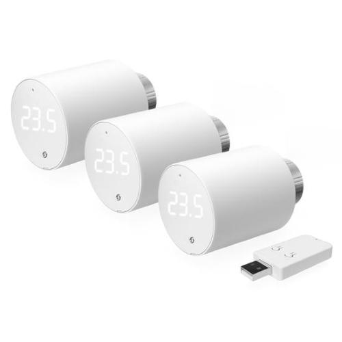 Shelly BLU TRV 3-pack 3 x BLU TRV + 1 x BLU Gateway Gen3