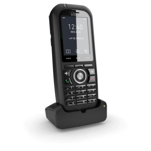 Snom M80 DECT handset: Color screen, IP65