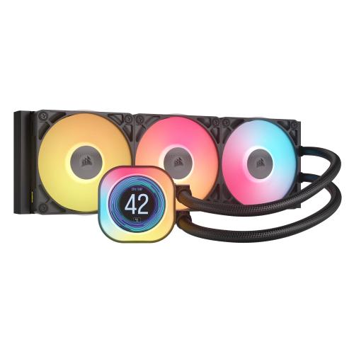 CORSAIR TITAN 360 RX LCD AIO LIQUID COOLER
