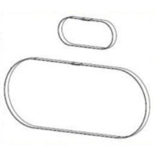 ZEBRA KIT MEDIA DRIVE BELTS EXTENDED BELT