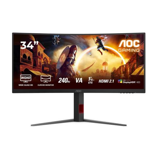 AOC MONITOR 34 3440X1440 180HZ REG ALT