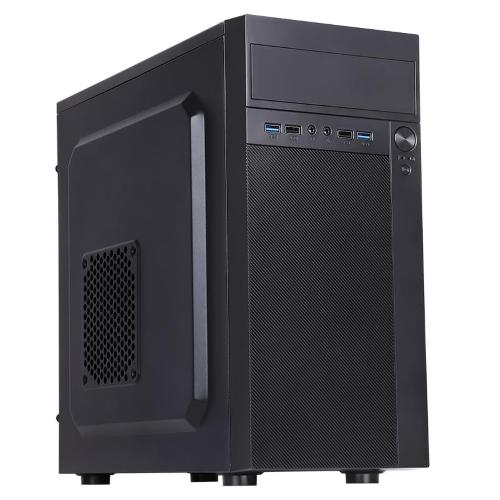 CASE ITEK M.TOWER "THEON" 500W, 2*USB2, 2*USB3 Audio Front- Cable Managment - BK - ITOCMPTO