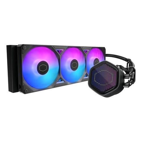 DISSIPATORE LIQUIDO COOLER MASTER - MasterLiquid Atmos II Pixel LED - STK UNIVERS. ARGB+ PIXEL - MLX-D36M-A25SZ-P1