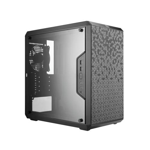 CASE COOLER MASTER MASTER MCB-Q300L-KANN-S00 MasterBox Q300L MicroATX 1x3.5 2x2.5 2xUSB3.0 NoAlim Windowed