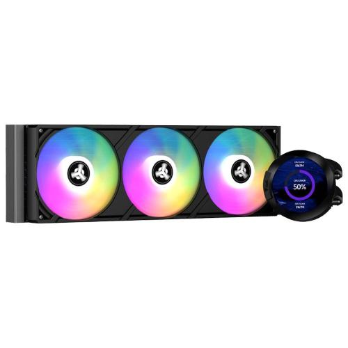 COOLER ITEK " ARCTIC SPHERE V2 - 360mm, ARGB, LCD 2. 8" +SW, PWM FAN,SKT UNIVERSALE - ITLCASLV2360