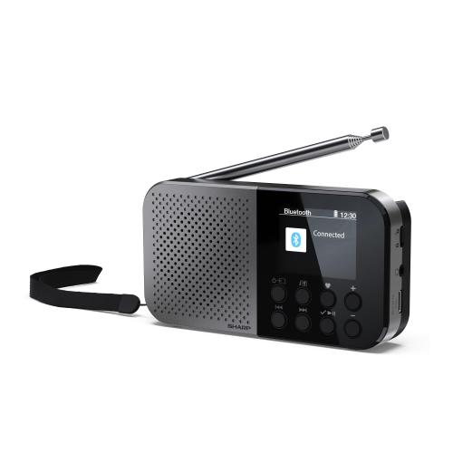 SHARP RADIO DIGITALE OSAKA PORTATILE