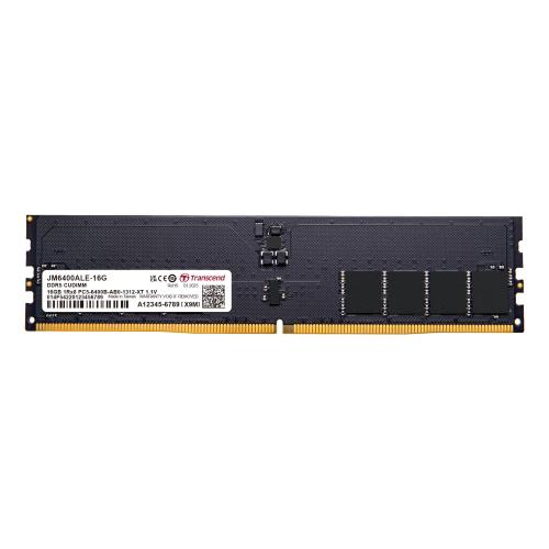 TRANSCEND 16GB JM DDR5 6400 CUDIMM CL52 1.1V