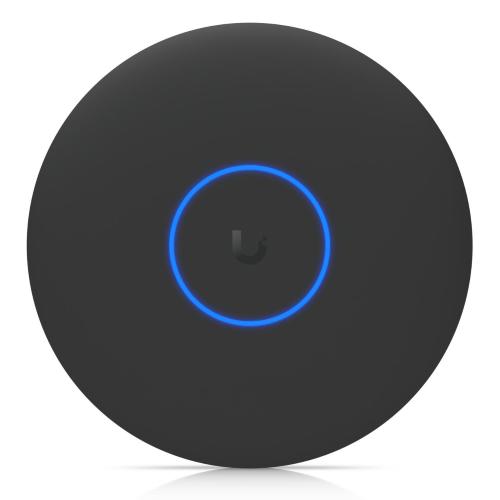Ubiquiti - U7-Pro-XGS-B - Wall/Ceiling Mount Tri-Band Wi-Fi 7 Access Point, 1x 1/2.5/10 Gbps RJ45 port, 688 Mbps at 2.4GHz (2x2) + 8600 Mbps at 5GHz (4x4) + 5765 Mbps at 6GHz (2x2)
