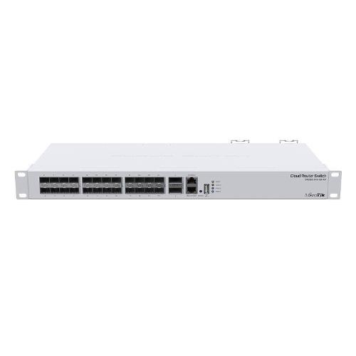 MikroTik, Cloud Router Switch 326, 24S+2Q+RM with 2 x 40G QSFP+ cages,