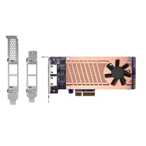 QNAP QM2-2P2G2T