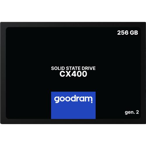 GOODRAM SSD CX400 256GB GEN. 2 SIII 2 5