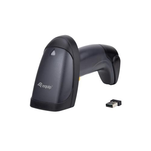 EQUIP BARCODE SCANNER LASER WIRELESS