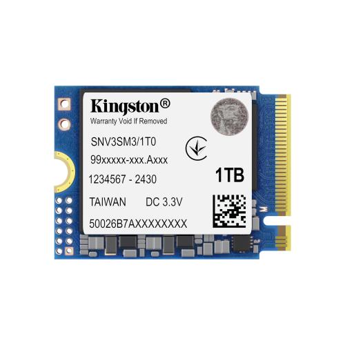 KINGSTON 1000G NV3 M.2 2230 PCIE4.0 NVME SSD