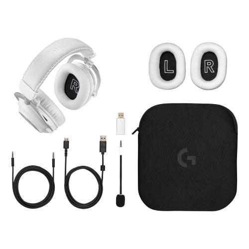 LOGITECH HEADSET - PRO X 2 LIGHTSPEED W