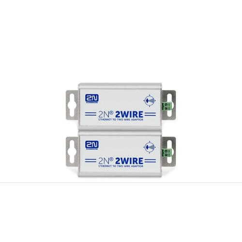 2NÂ® 2Wire (set of 2 adaptors and power source for EU)