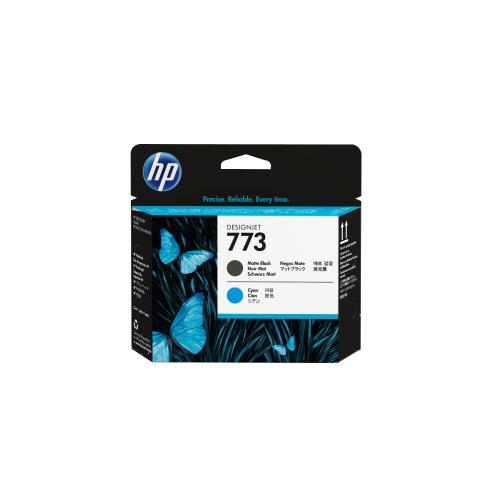HP INC 773 BLACK AND CYAN DJ PRINTHEAD