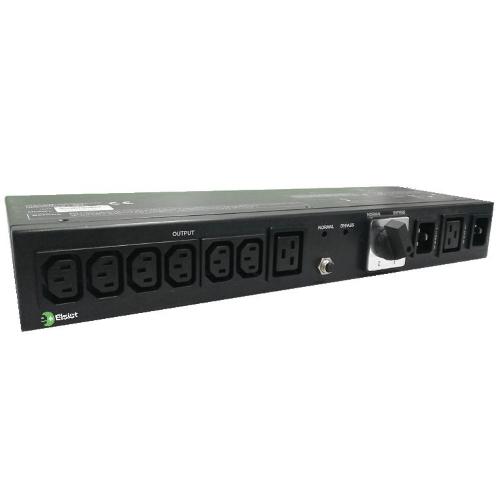 NAICON PDU 16A 6+1 C13+C19 BYPASS