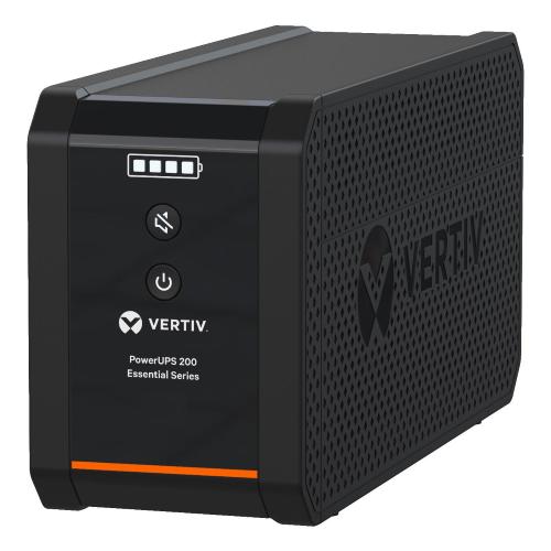 VERTIV POWERUPS 200 ESS 600VA/315W 230V