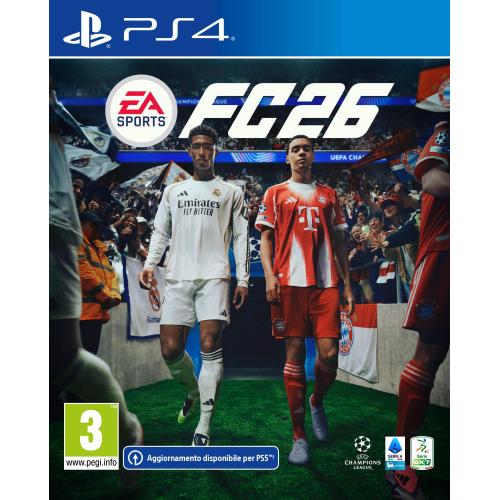 ELECTRONIC ARTS EA SPORTS FC26 PS4