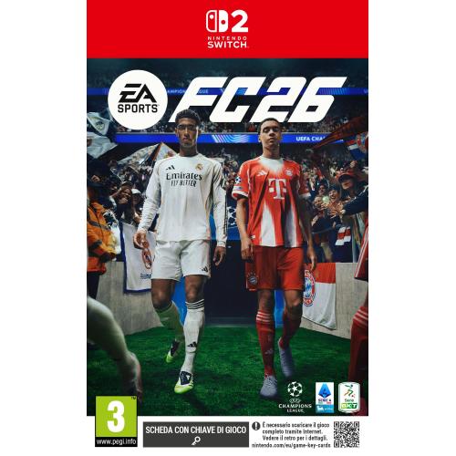 ELECTRONIC ARTS EA SPORTS FC26 SWITCH 2 (KEYCARD)