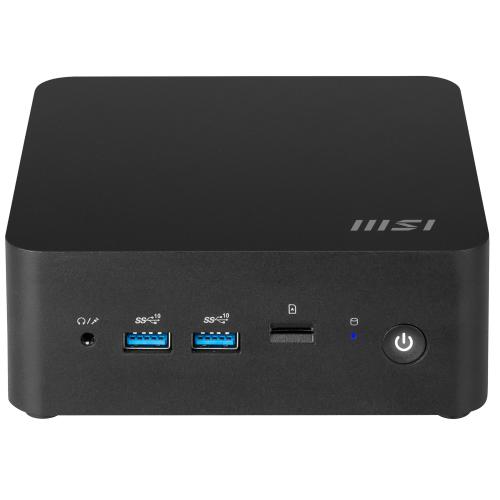BAREBONE MSI Cubi NUC 1MG-238BEU Intel Core 5 120U NO RAM NO SSD NO SISTEMA OPERATIVO - Nero