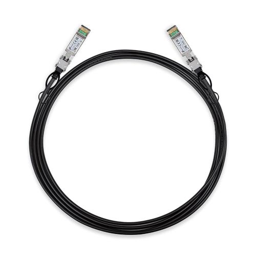 TP-Link - SM5220-3M - 3M Direct Attach SFP+ Cable for 10 Gigabit Connections, Up to 1 m Distance