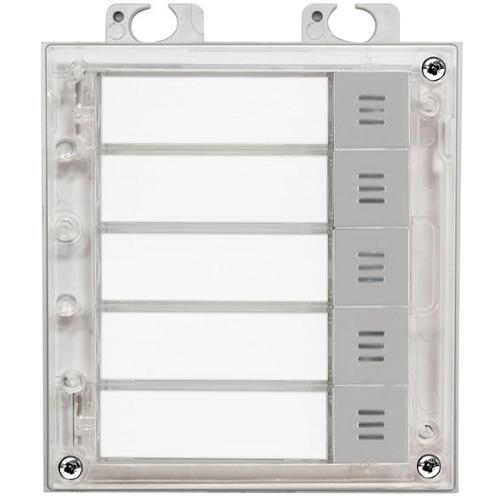 2N HELIOS IP VERSO - MODULO PER 5 TAS