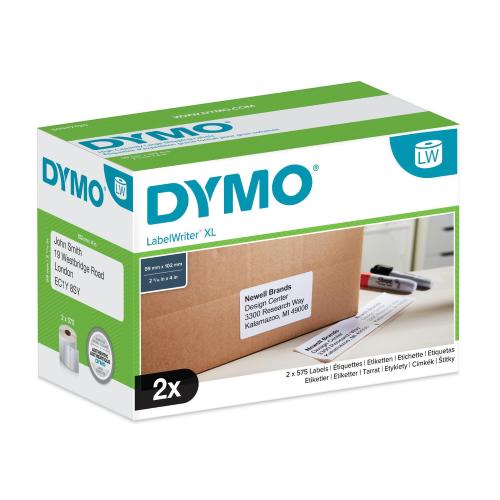 CF2X575ETICHETTE DYMO LW 102X59MM