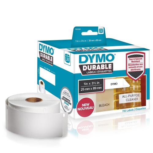 DYMO CF2X350ETICH LW DURABLE 25X89MM BIA