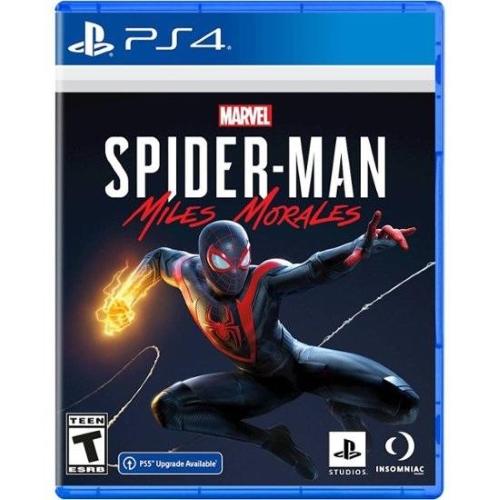 SONY PS4 MARVEL S SPIDER-MAN MILES MOR
