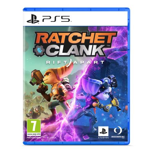 SONY PS5 RATCHET CLANK: RIFT APART