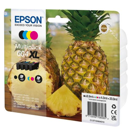 EPSON CARTUCCE INK ANANAS 4-COL 604XL