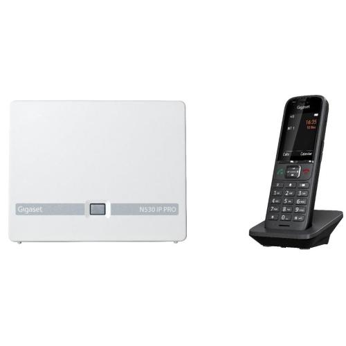 Gigaset - Bundle DECT IP mono cella - N530 IP PRO + Cordless S700H