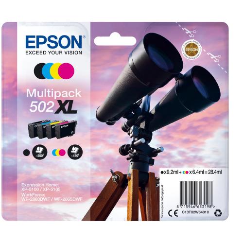 EPSON CART. MULTIPACK 502XL NCMG 4PZ