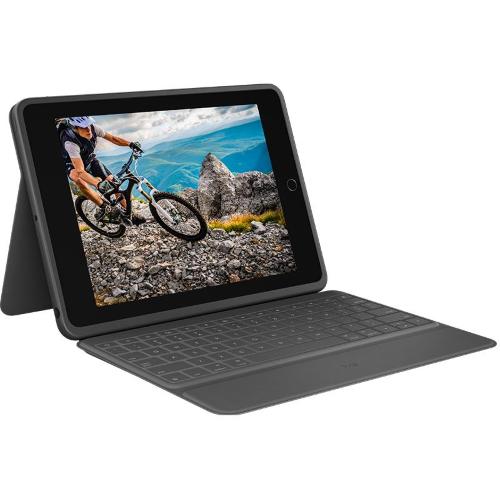 LOGITECH RUGGED FOLIO IPAD(7TH) GRAPHITE ITA