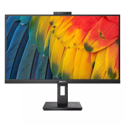 MONITOR PHILIPS LED 27"Wide 2K 27B1U5601H/00 IPS 2560x1440 4ms 350cd/mÂ² 2x5W MM WEBCAM Reg.H PIVOT HDMI DP USB-C docking