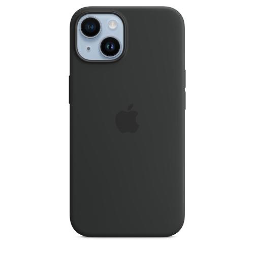 APPLE IP14 SIL CASE MS MIDNIGHT