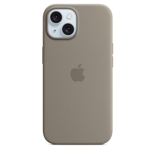 APPLE IP15 SIL CASE MS CLAY