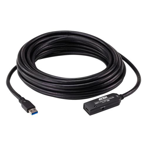 ATEN - USB-A 3.2 Gen1 (male) to USB-C (female) Extender Cable (up to 10m) - PROMO FINO AD ESAURIMENTO SCORTE
