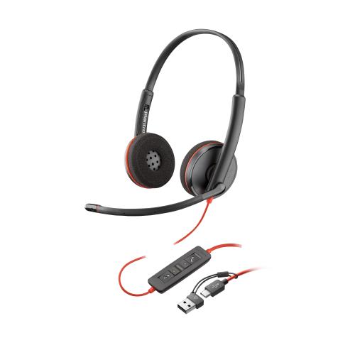 POLY HP POLY BW 3220 STEREO USB-C HS
