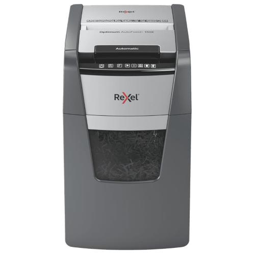 REXEL DISTRUGGID. OPTIMUM AUTOFEED+ 150X