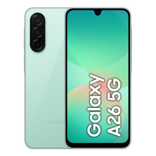 SAMSUNG GALAXY A26 5G 8GB+256GB MINT