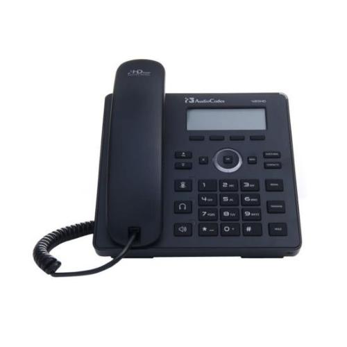 AudioCodes SFB 420HD IP-Phone PoE GbE black- PROMO FINO AD ESAURIMENTO SCORTE