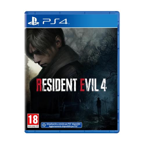 KOCH MEDIA RESIDENT EVIL 4 REMAKE PS4