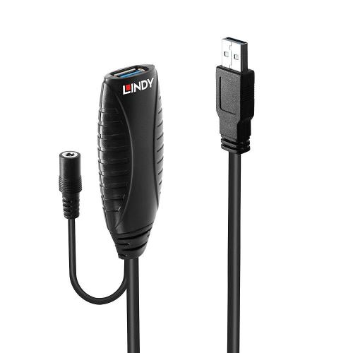LINDY PROLUNGA ATTIVA USB 3.0 10M