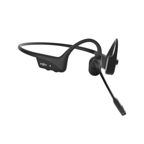 SHOKZ OpenComm2 2025 Upgrade Wireless Bluetooth Bone Conduction Headset - dongle non incluso