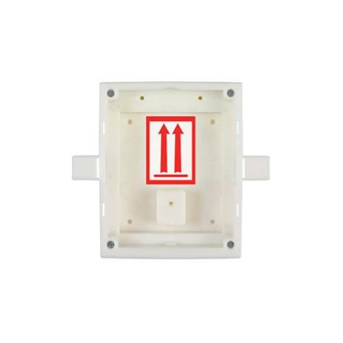 2NÂ® IP Solo flush installation box (needed for flush mount installations)