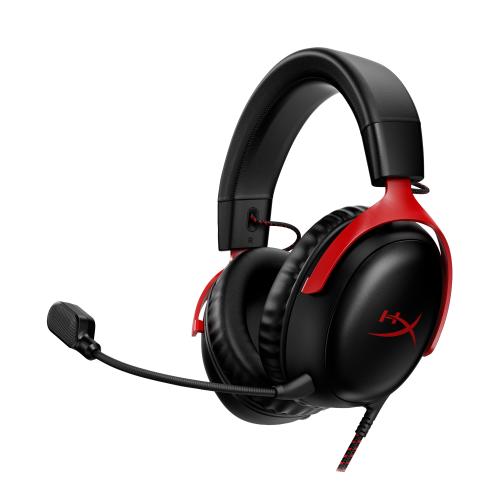 HP INC HYPERX CLOUD III BLK RED HEADSET